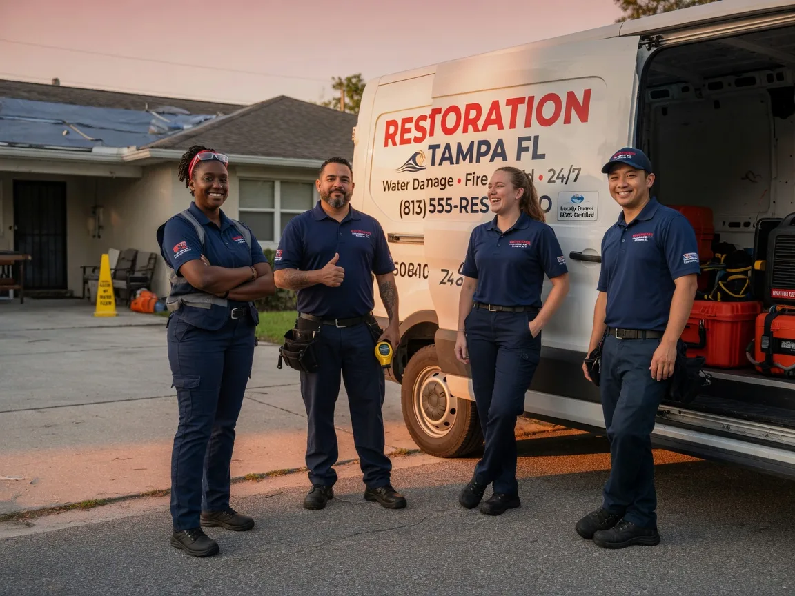 Water Damage Restoration company in Metamora, OH