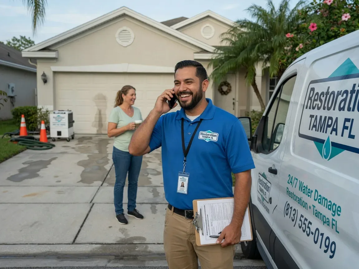Water Damage Restoration Metamora, OH FAQs