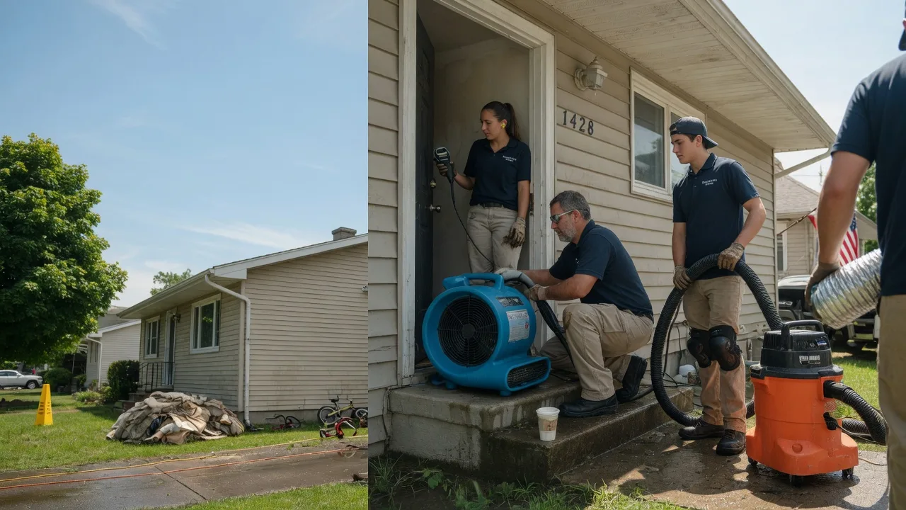 Water Damage Restoration in Metamora, OH near me